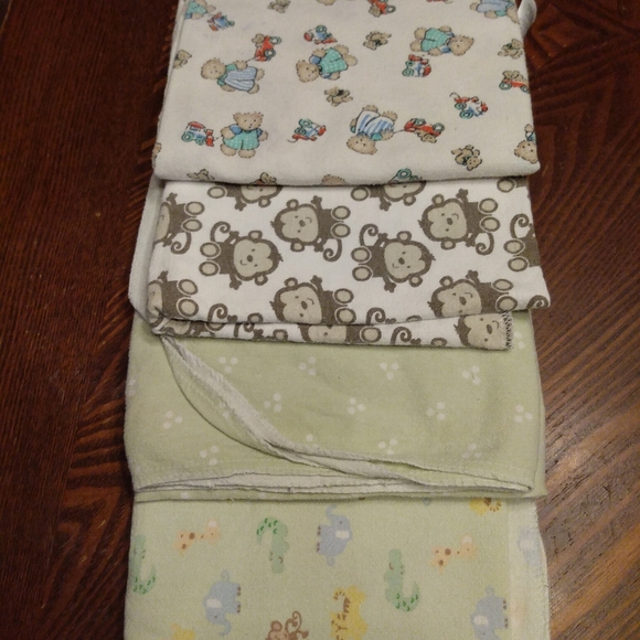 Other - Boys Receiving Blankets